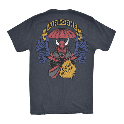 504 Devils Remastered Athletic Shirt