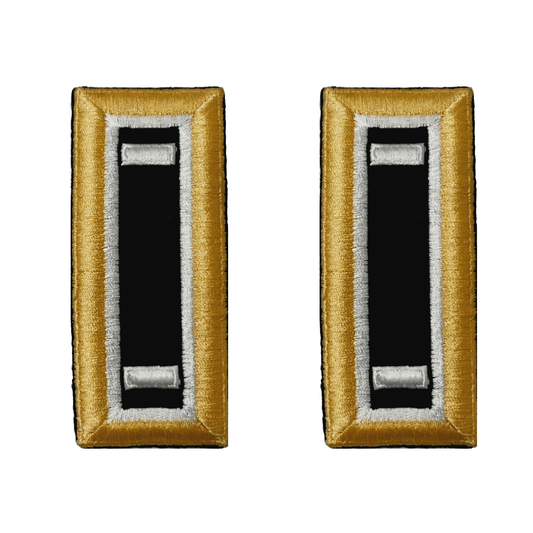 1st Lt/JAG Male Shoulder Board