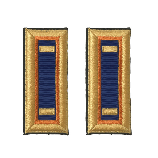 2nd Lt/Aviation Male Shoulder Board