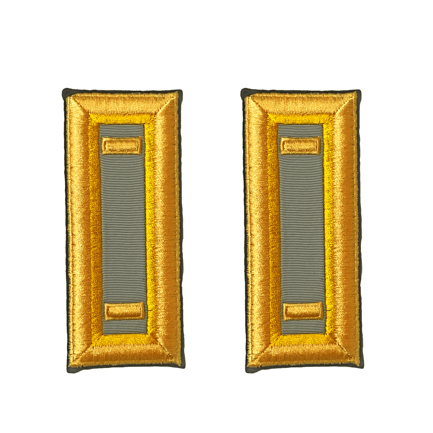 2nd Lt/Finance Male Shoulder Board