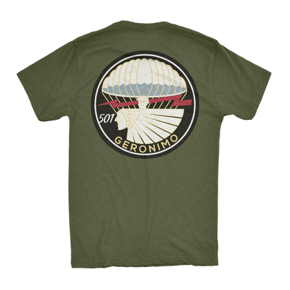 501st Geronimo Airborne Classic Athletic Shirt