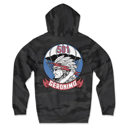 501st Geronimo Remastered Camo Hoodie
