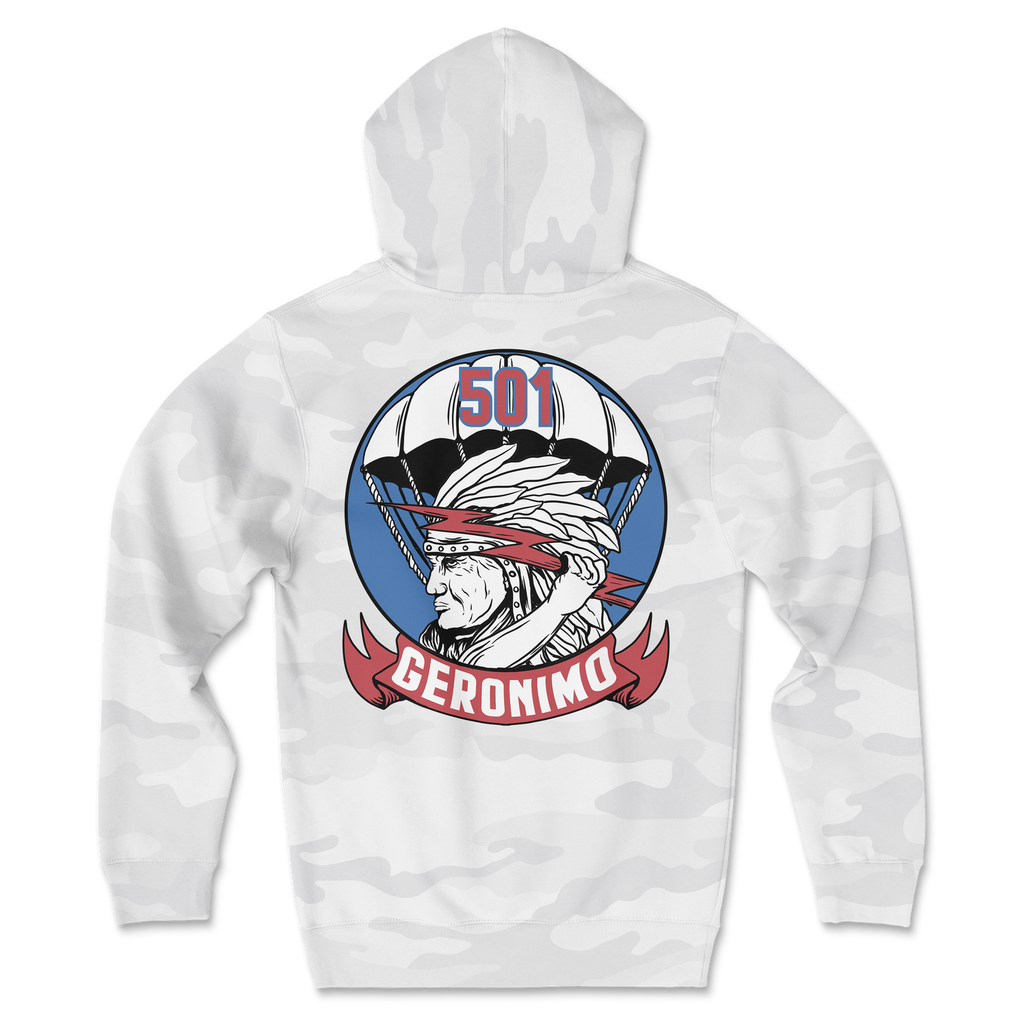 501st Geronimo Remastered Camo Hoodie