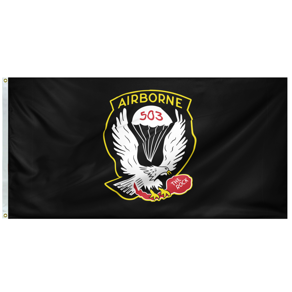 503rd Airborne Double-Sided Flag