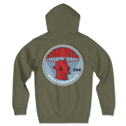 504 Devils Airborne Classic Hoodie