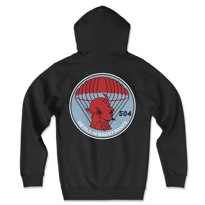 504 Devils Airborne Classic Hoodie