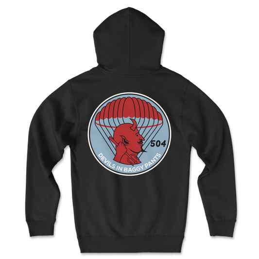 504 Devils Airborne Classic Hoodie