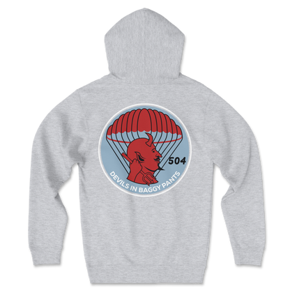 504 Devils Airborne Classic Hoodie
