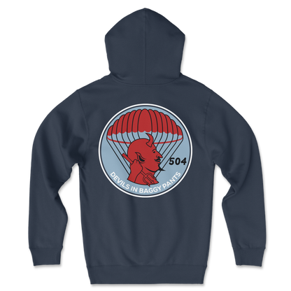 504 Devils Airborne Classic Hoodie