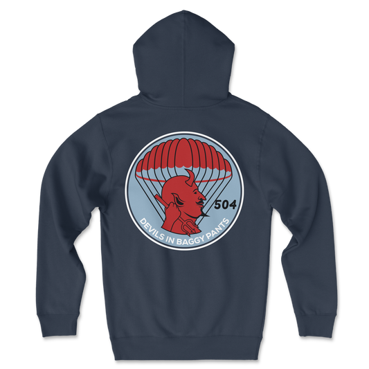 504 Devils Airborne Classic Hoodie