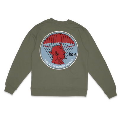 504 Devils Airborne Classic Crewneck Sweatshirt