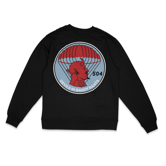 504 Devils Airborne Classic Crewneck Sweatshirt