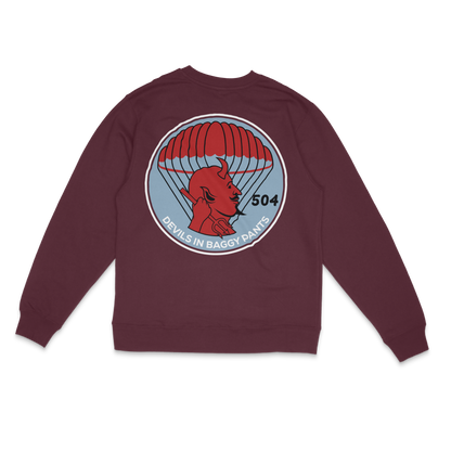 504 Devils Airborne Classic Crewneck Sweatshirt