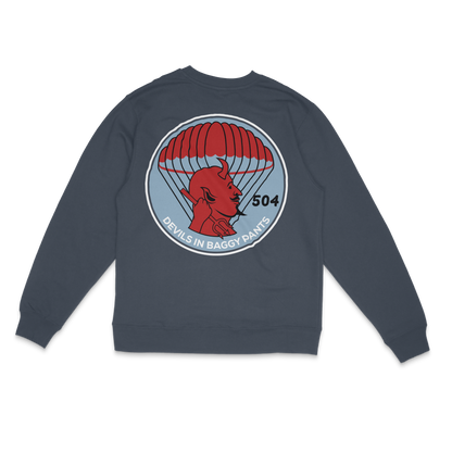 504 Devils Airborne Classic Crewneck Sweatshirt