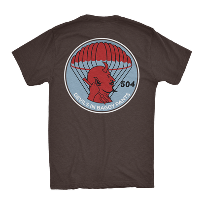504 Devils Airborne Classic Athletic Shirt