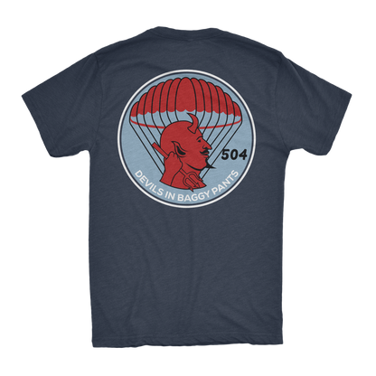 504 Devils Airborne Classic Athletic Shirt