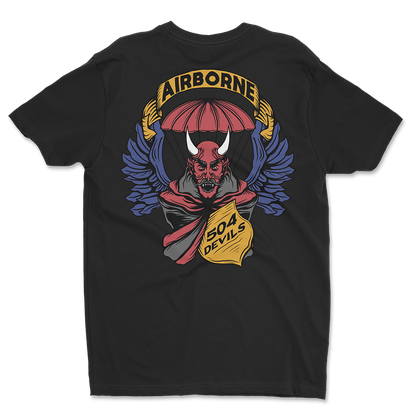 504 Devils Remastered Athletic Shirt
