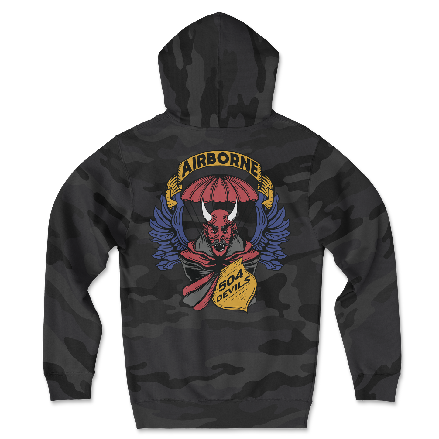 504 Devils Remastered Camo Hoodie