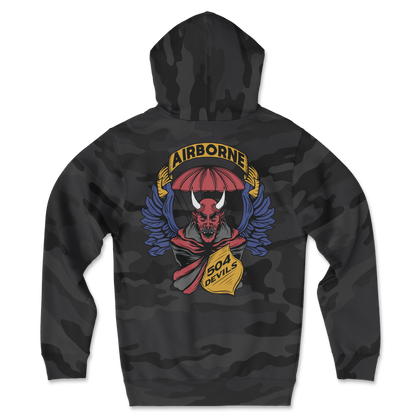 504 Devils Remastered Camo Hoodie