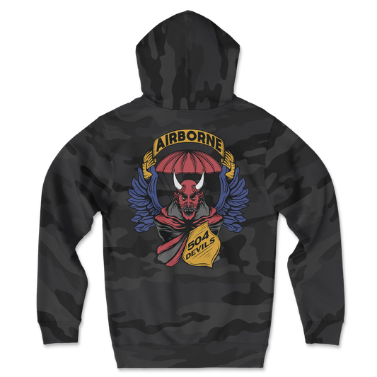 504 Devils Remastered Camo Hoodie