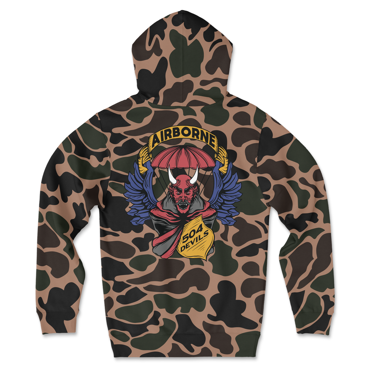 504 Devils Remastered Camo Hoodie