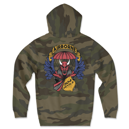 504 Devils Remastered Camo Hoodie