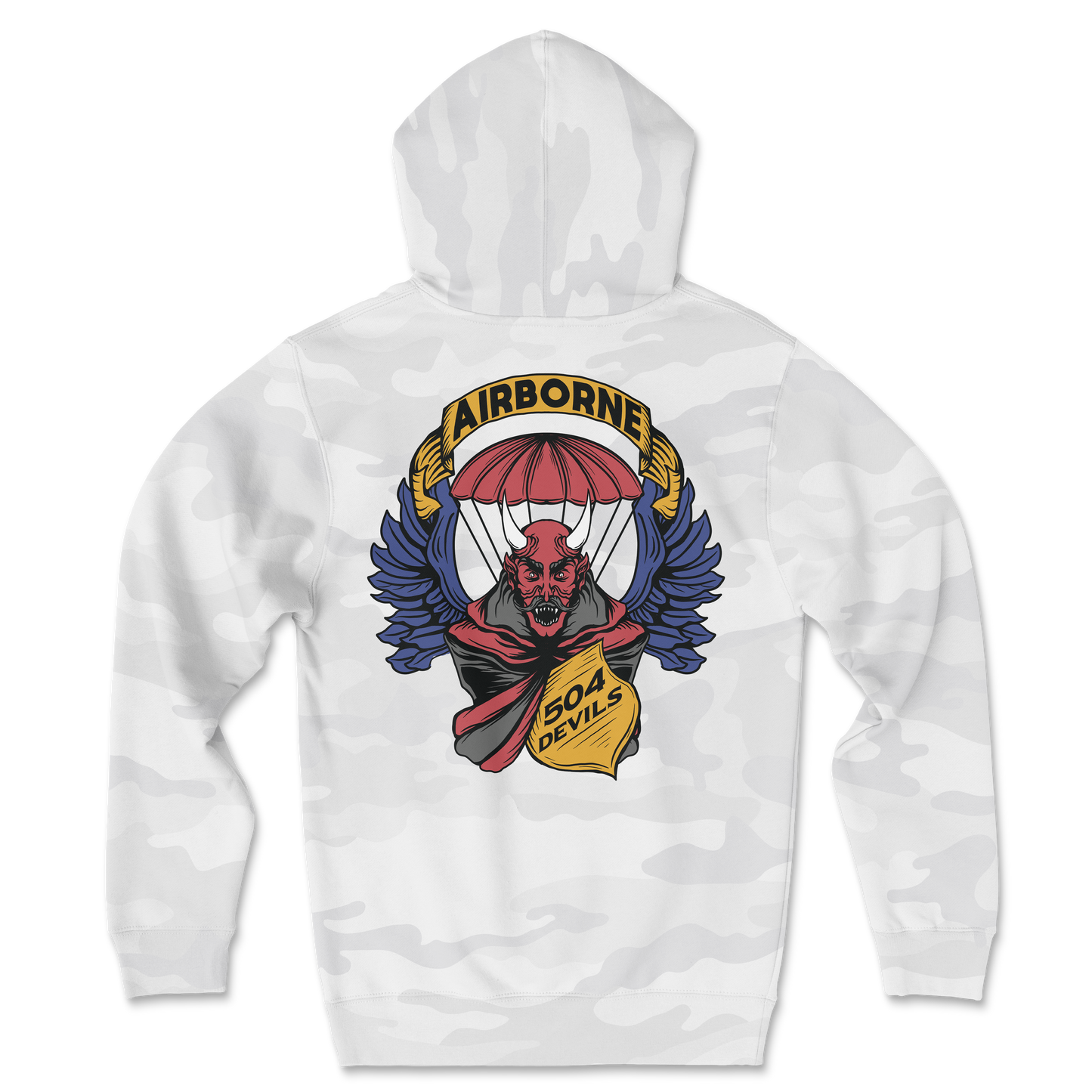 504 Devils Remastered Camo Hoodie