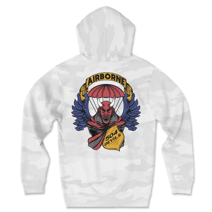 504 Devils Remastered Camo Hoodie
