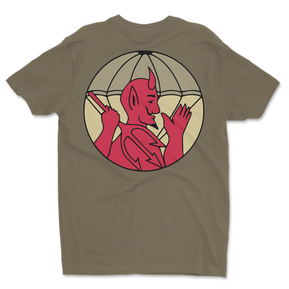 504th Parachute Infantry Regiment Vintage Devil Military Shirt