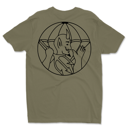 504th Parachute Infantry Regiment Vintage Devil Military Shirt