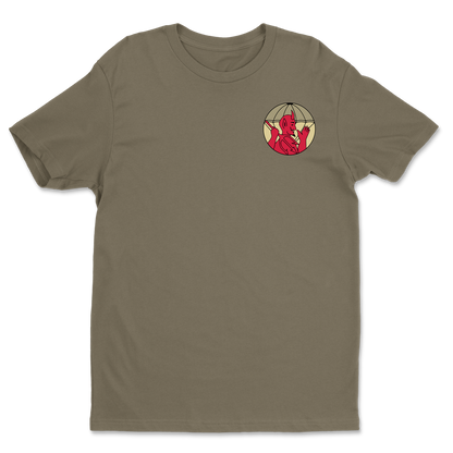 504th Parachute Infantry Regiment Vintage Devil Military Shirt