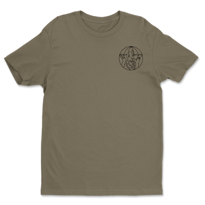 504th Parachute Infantry Regiment Vintage Devil Military Shirt