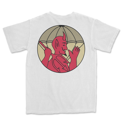 504th Parachute Infantry Regiment Vintage Devil Heavyweight Shirt