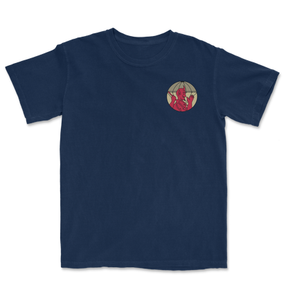504th Parachute Infantry Regiment Vintage Devil Heavyweight Shirt