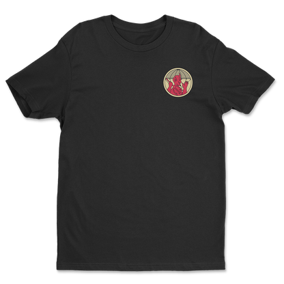 504th Parachute Infantry Regiment Vintage Devil Athletic Shirt