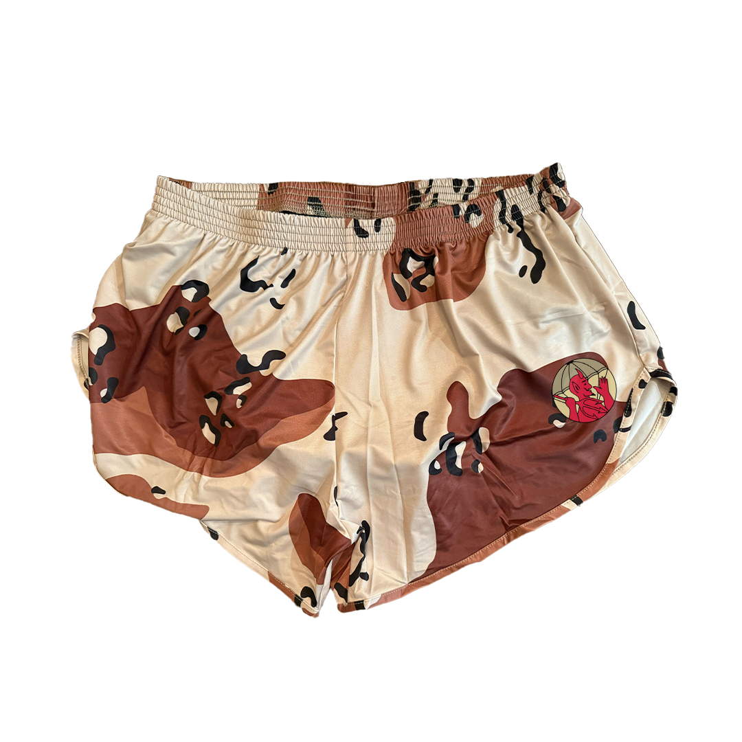 504th Parachute Infantry Vintage Devil Full Victory Silkies