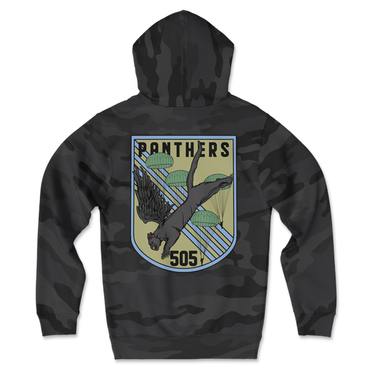505th Panthers Remastered Camo Hoodie