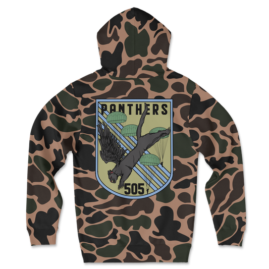 505th Panthers Remastered Camo Hoodie