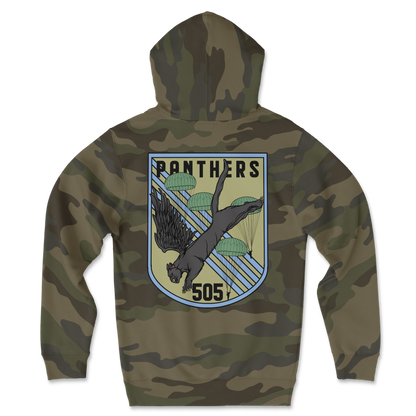 505th Panthers Remastered Camo Hoodie