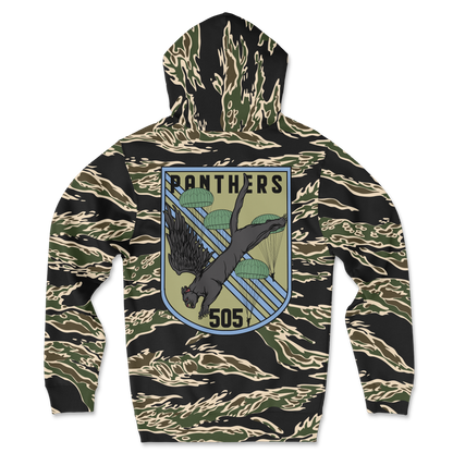 505th Panthers Remastered Camo Hoodie