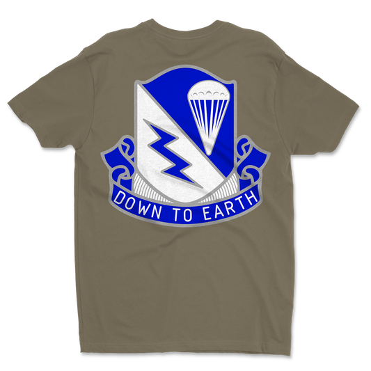 507th Parachute Infantry Regiment Military Shirt