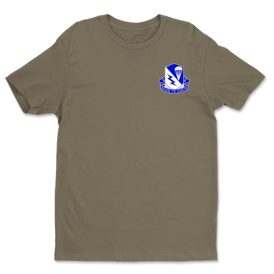 507th Parachute Infantry Regiment Military Shirt