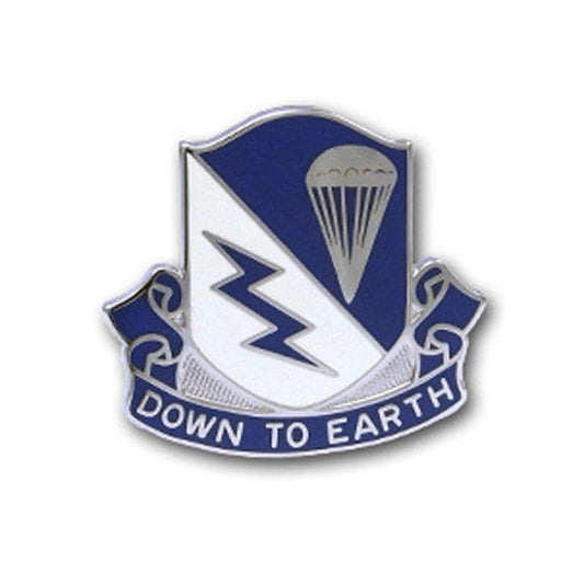 U.S. Army 507th Infantry Regiment Unit Crest (each)