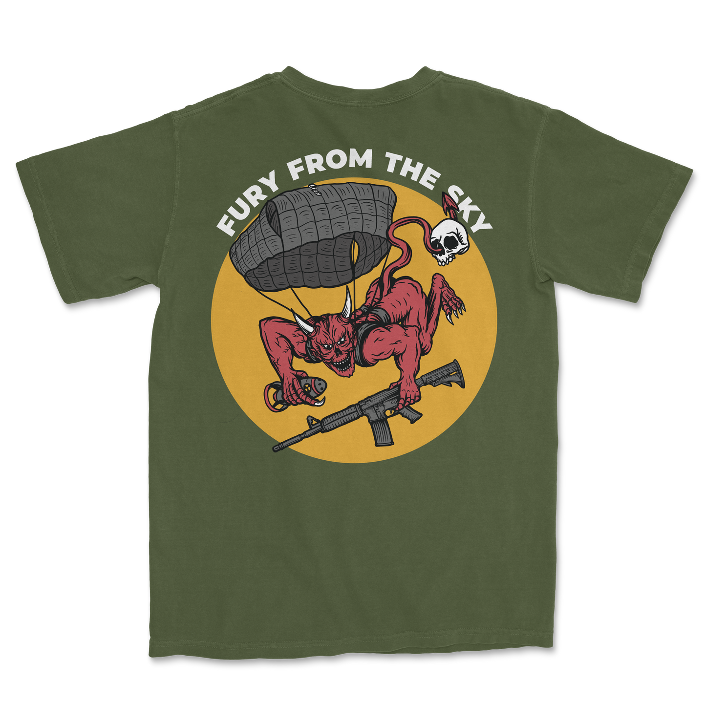 508th FFTS Remastered Heavyweight Shirt