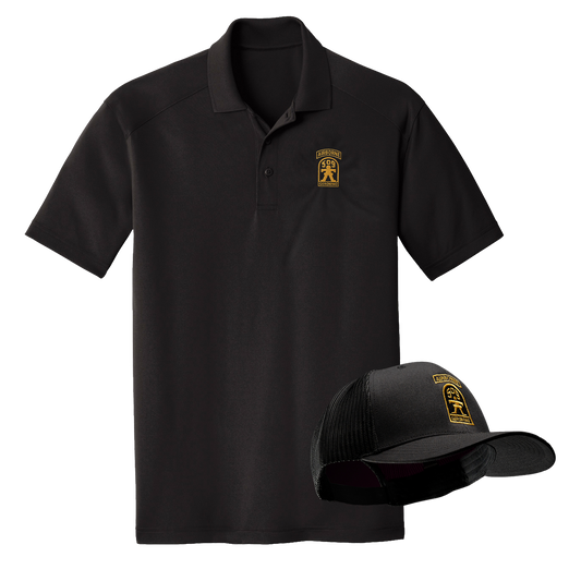 509th Trucker Hat / Lightweight Polo Pack