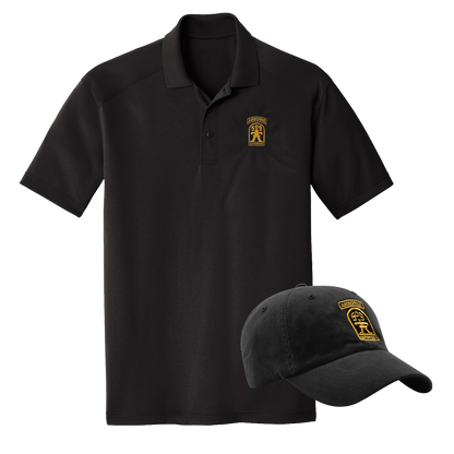509th Dad Hat / Lightweight Polo Pack
