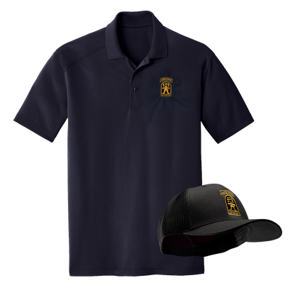 509th Trucker Hat / Lightweight Polo Pack