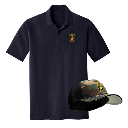 509th Trucker Hat / Lightweight Polo Pack