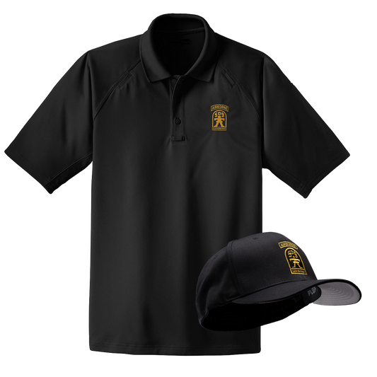 509th Flexfit Hat / Tactical Polo Pack