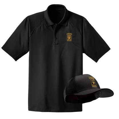 509th Trucker Hat / Tactical Polo Pack
